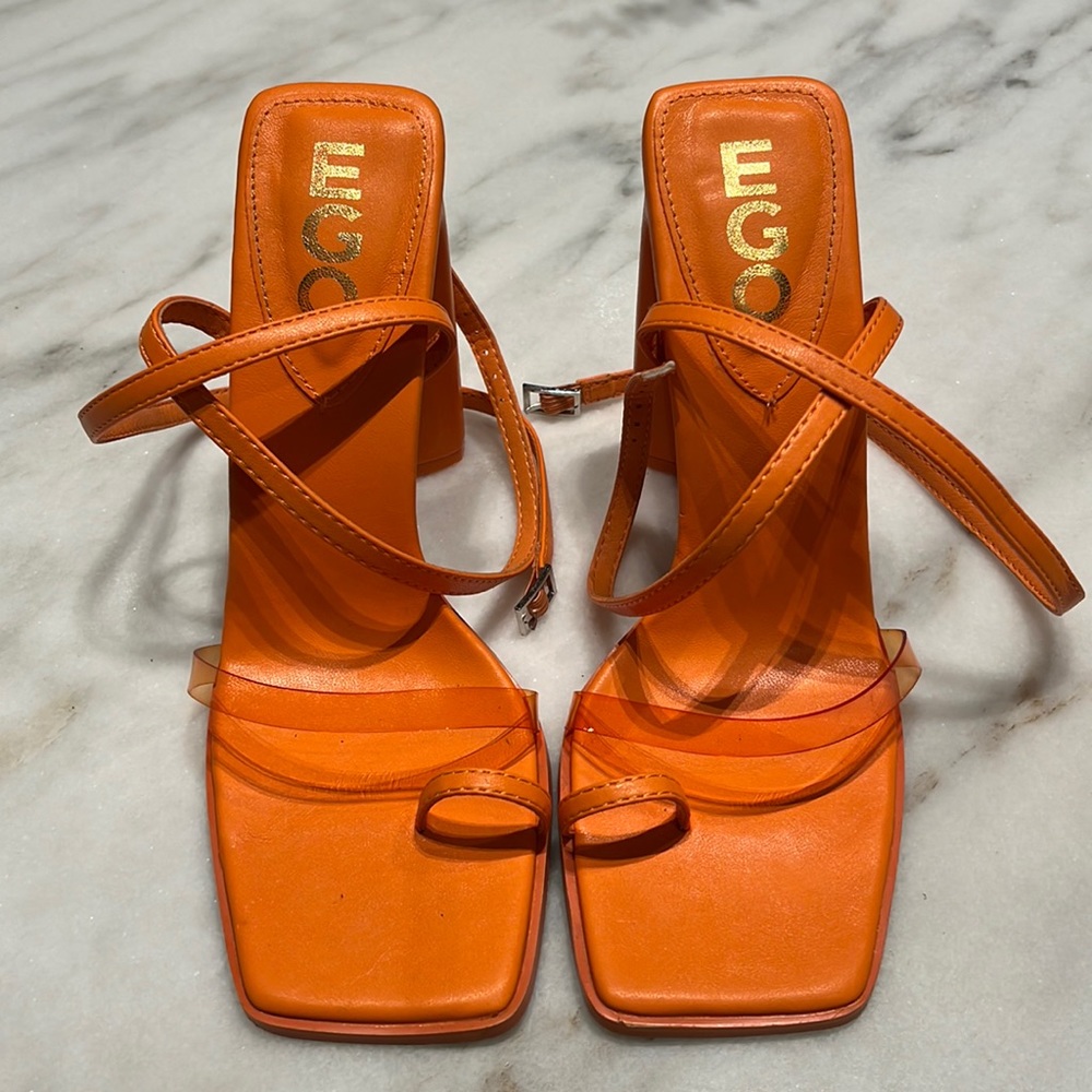 Excellent condition EGO heels US size 8